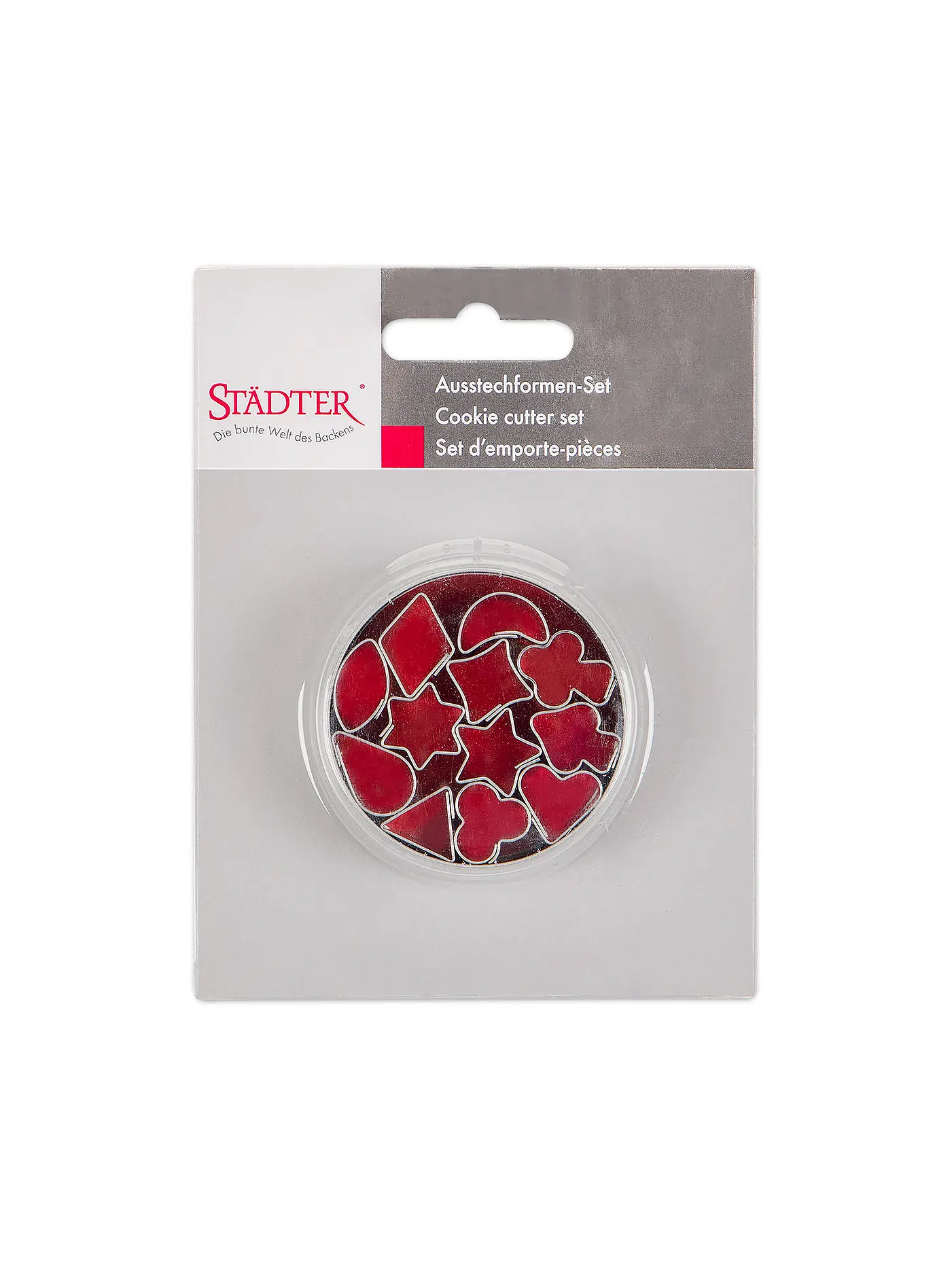 STAEDTER | Ausstecher - 12 Motive - Mini - Set 12-teilig | 